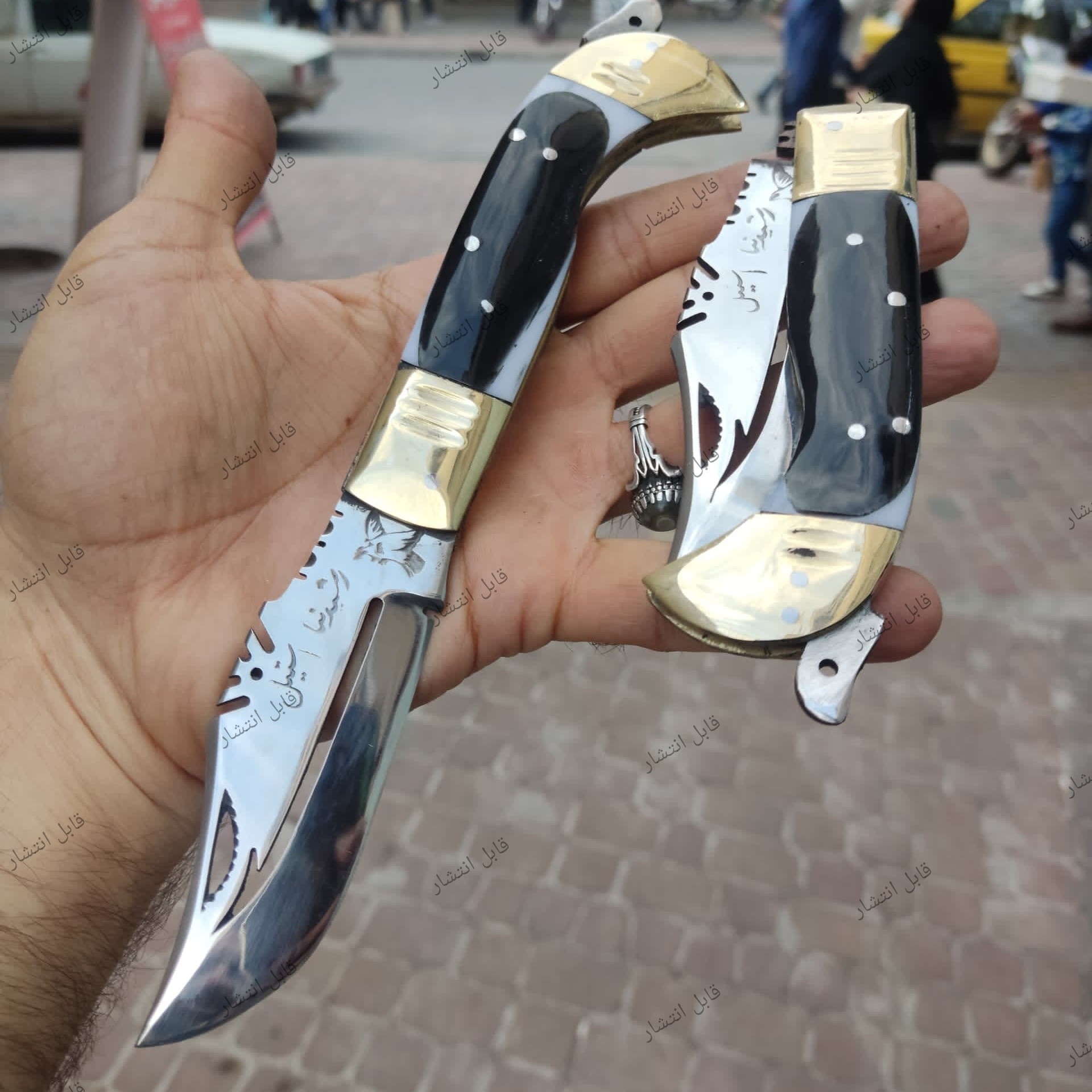 چاقو دنده ای رشید نیا 