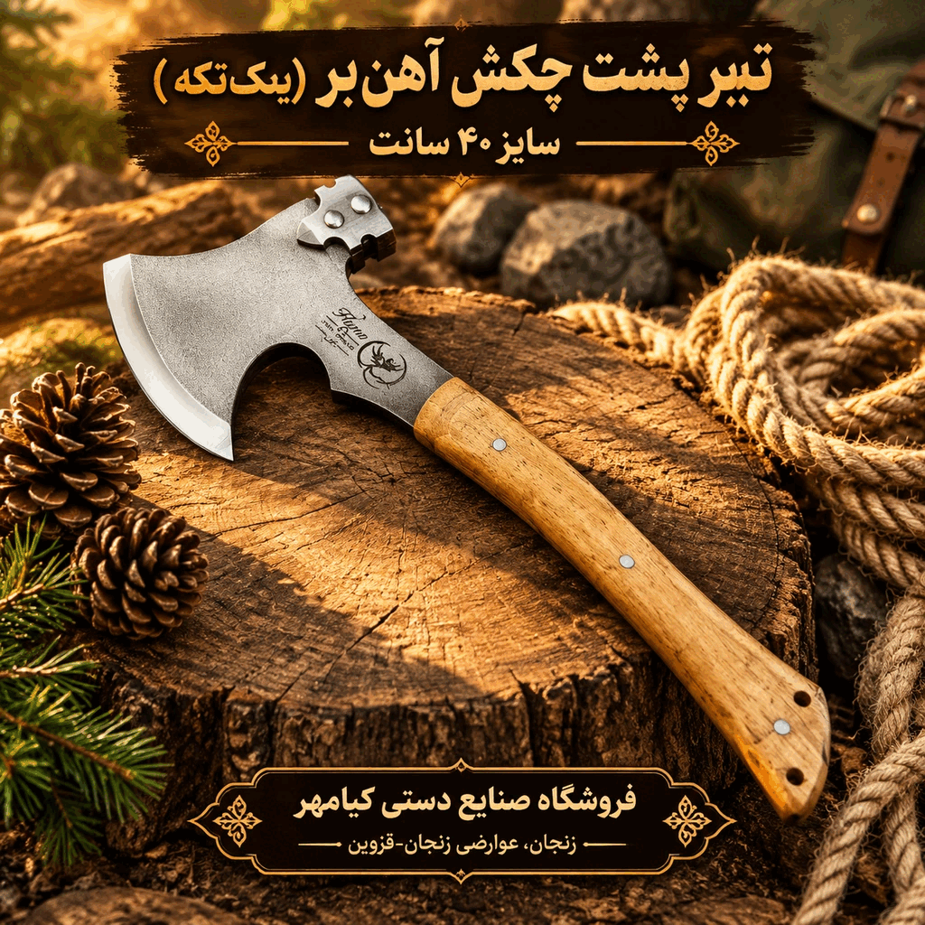 تبر آهن بر